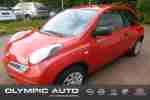 MICRA 1.2L 65PS, Klimaamlage, Radio CD, ZV mit F