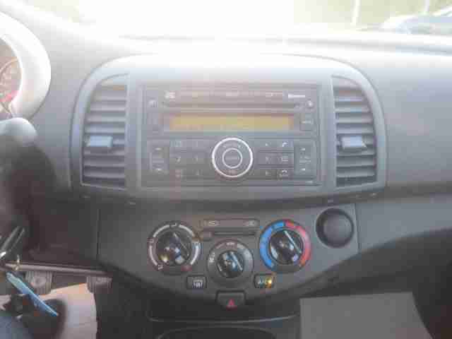 Nissan MICRA I-Way 1.2L 48kW/65PS 3T Bluetooth/Klima