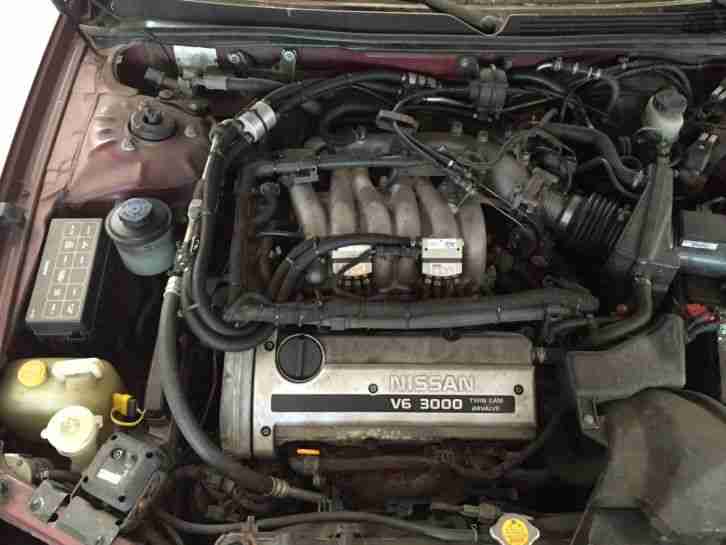 Nissan Maxima 3 L V6 190 PS mit LPG Gas Anlage