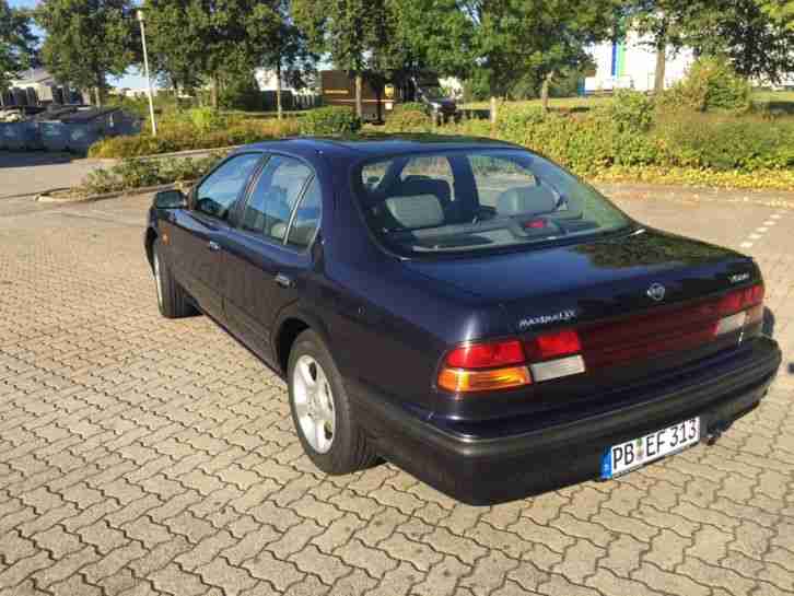 Nissan Maxima QX 2,0 SE V6 Leder,Scheckheft gepf.,Liebhaberstück Standort 27308