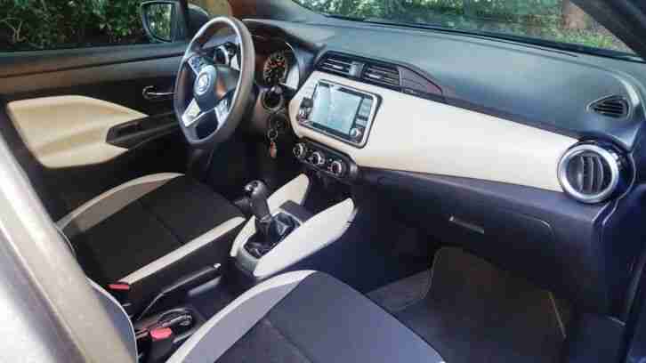 Nissan Micra 0.9 Turbo IG-T Bj 2018 nur 7935 Km TÜV Start/Stopp