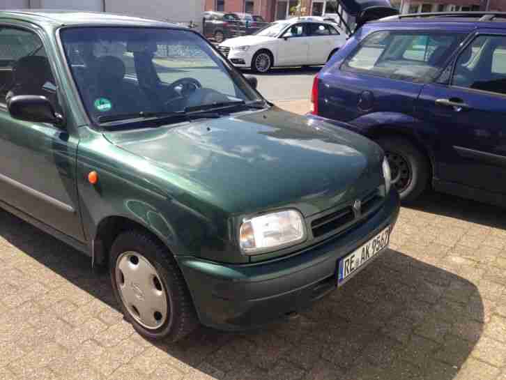 Nissan Micra 03/97 Heckschaden, TÜV bis 12/16, 130.000 KM