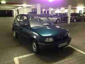 Nissan Micra 1,0 120500 Kilometer. 1. Hand. Durch Hauptuntersuchung gefallen