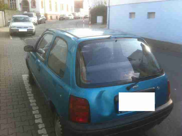 Nissan Micra 1.0 128000km Winterauto
