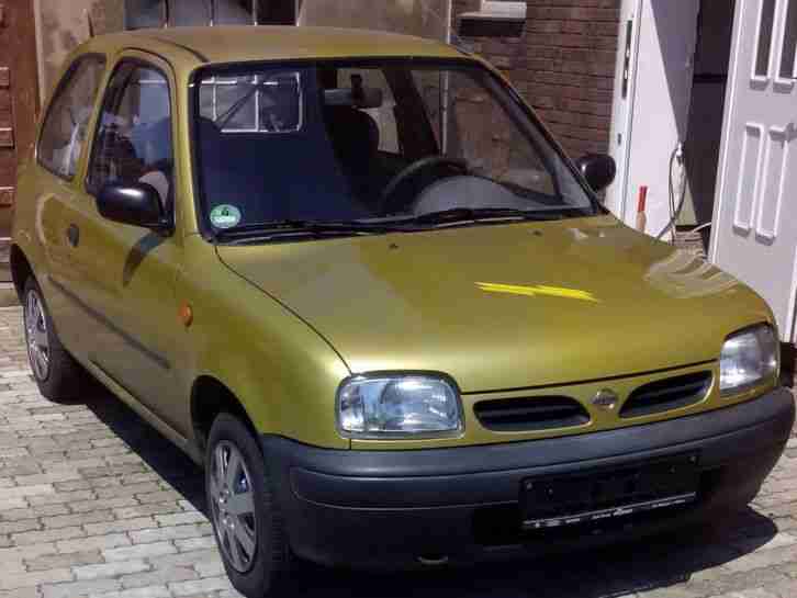 Nissan Micra 1.0 16V K11 ab nur 1Euro