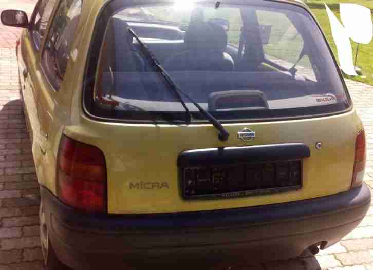 Nissan Micra 1.0 16V K11 ab nur 1Euro
