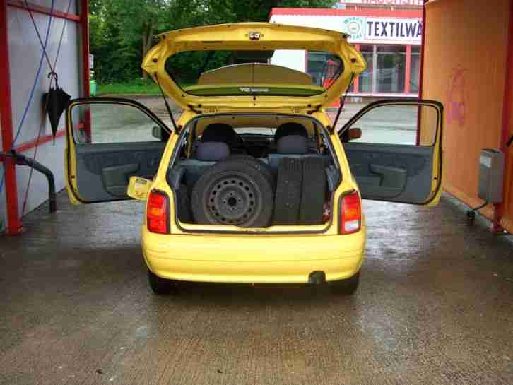 Nissan Micra 1.0 16V mit Klima und org.118800Km zum ausschlachten / herrichten