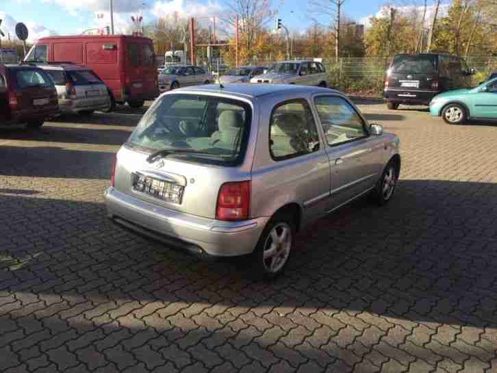 Nissan Micra 1,0. 2002 Klima 100 Tkm TÜV und Au Neu ohne Mängel