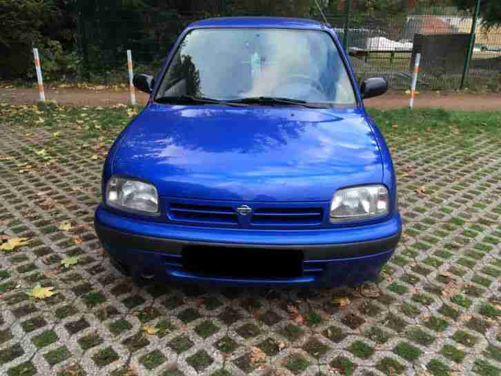 Nissan Micra 1.0 Automatik