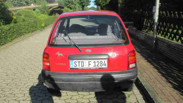 Nissan Micra 1,0 Benzin 07.2015 TÜV