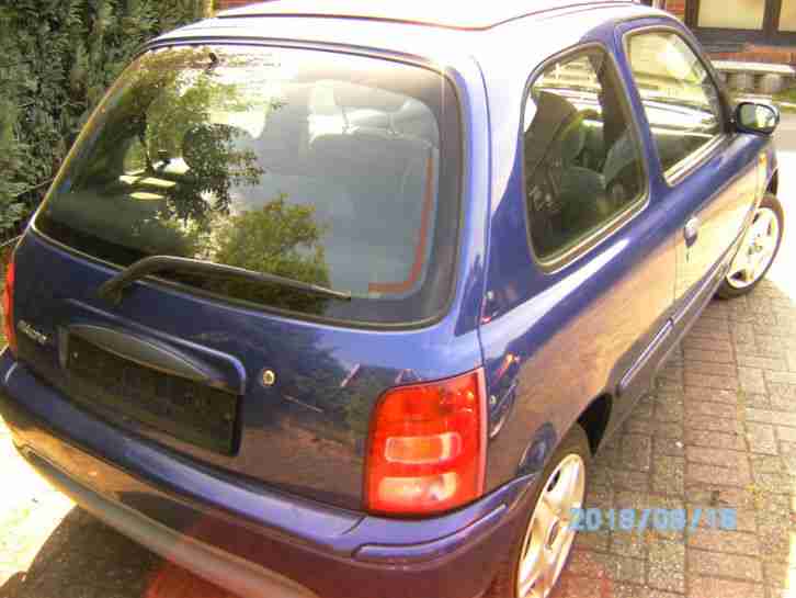 Nissan Micra 1.0, EZ: 12.2002, TÜV/AU 04.2020, ABS und großes elektr. Faltdach