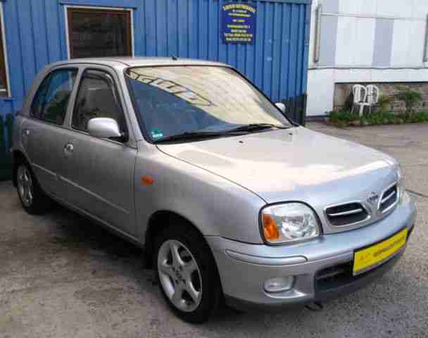 Nissan Micra 1.0 Elegance,Automatik,Klima,38000 KM