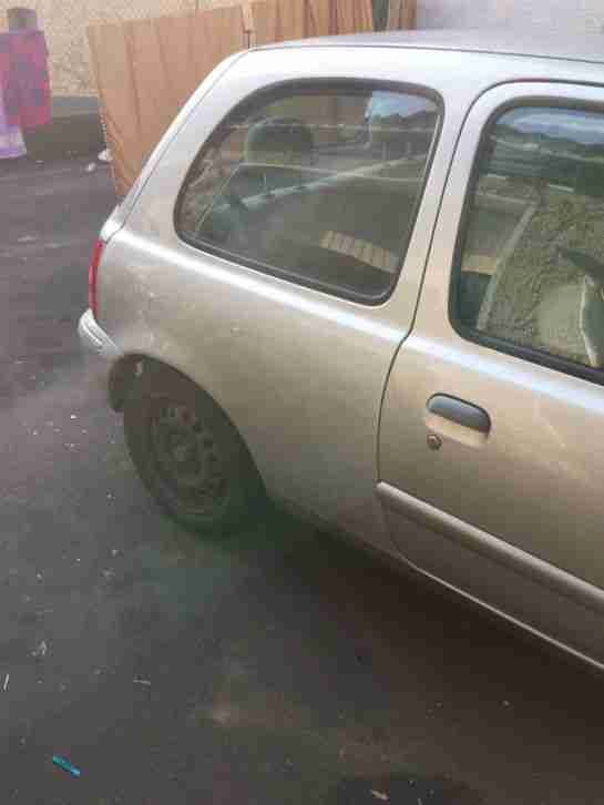 Nissan Micra 1.0 Elegance Euro4 Servol.klima * Bastler *