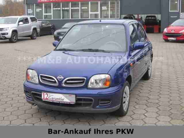 Nissan Micra 1.0 Elegance *Klima* Automatik
