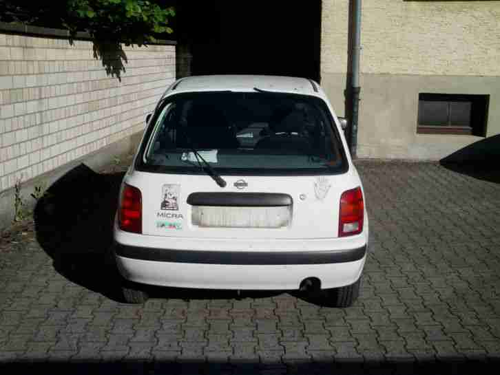 Nissan Micra 1,0 Erstzul. 1994 Benzin TüV 07.2015 mit Mängel