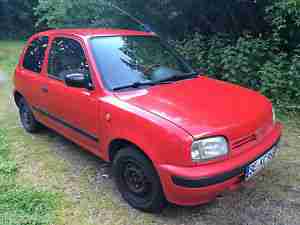 Nissan Micra 1.0 Family Automatik