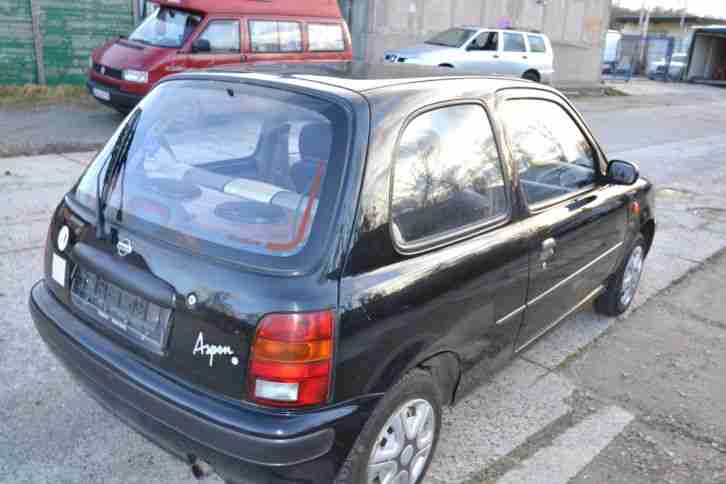 Nissan Micra 1.0 GX Fährt super