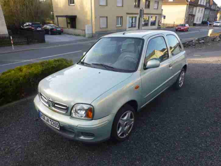 Micra 1.0 Klima TÜV bis Aug 2016