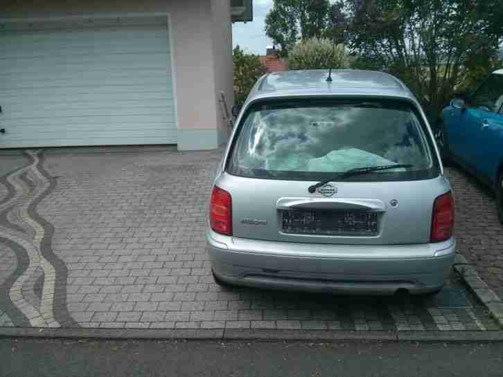 Nissan, Micra 1.0, Sport, 181000 km, mit TÜV, Sommer - und Winterreifen