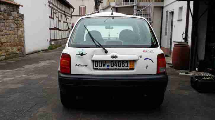 Nissan Micra 1.0 Style