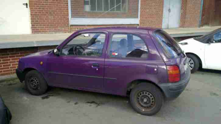 Nissan Micra 1.0 TÜV 09 2017 wenig gelaufen