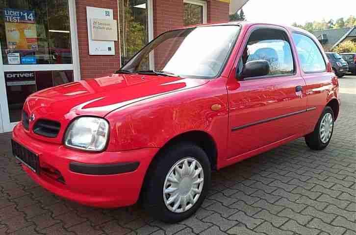 Nissan Micra 1.0 Top Anfängerfahrzeug Ab 1,-€ Erlös zugunsten Haselünner Tafel