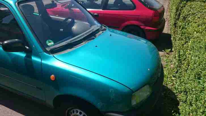 Nissan Micra 1.0 Tüv bis 11/15 176500km gelaufen