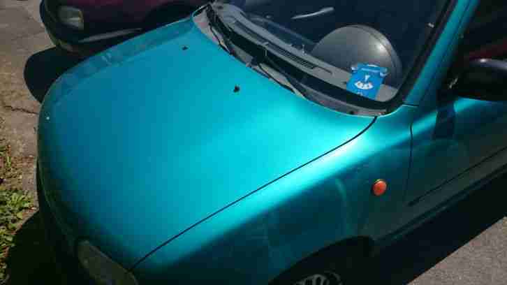 Nissan Micra 1.0 Tüv bis 11/15 176500km gelaufen