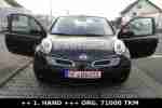 Micra 1.2 1.HAND 71000 TKM NEUE TÜV