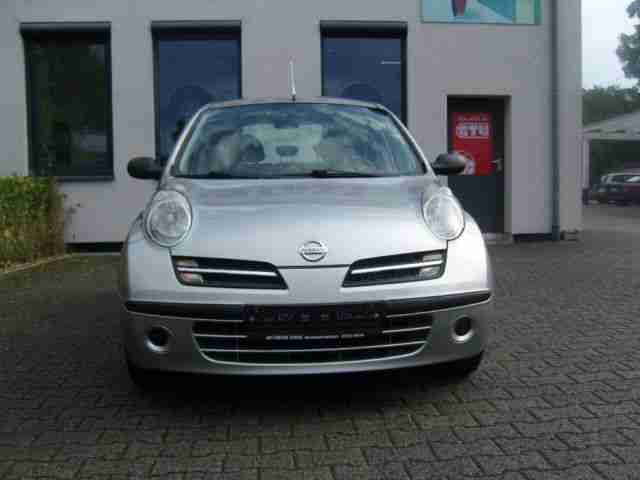 Nissan Micra 1.2 (1. Hand, Klima, 4 x Airbag u.v.m.!)