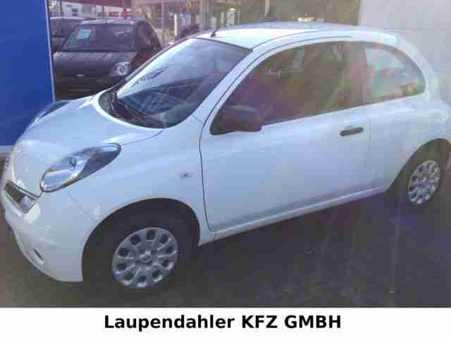 Nissan Micra 1.2 1 Hand nur 50 Tkm