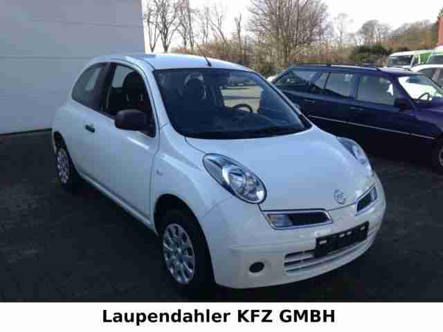 Nissan Micra 1.2 1 Hand nur 50 Tkm