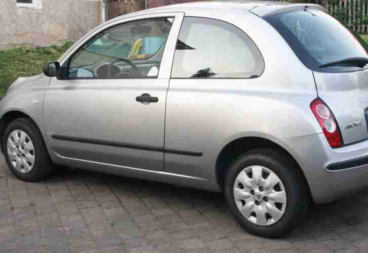 Nissan Micra 1.2 2006 ZV KLIMA TÜV 06.2020 Neu