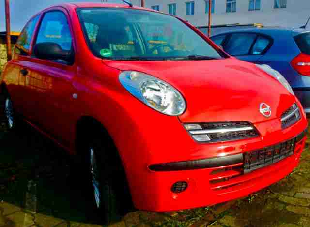 Nissan Micra 1,2, 2007, Tüv Neu, 1 Hand, garantie