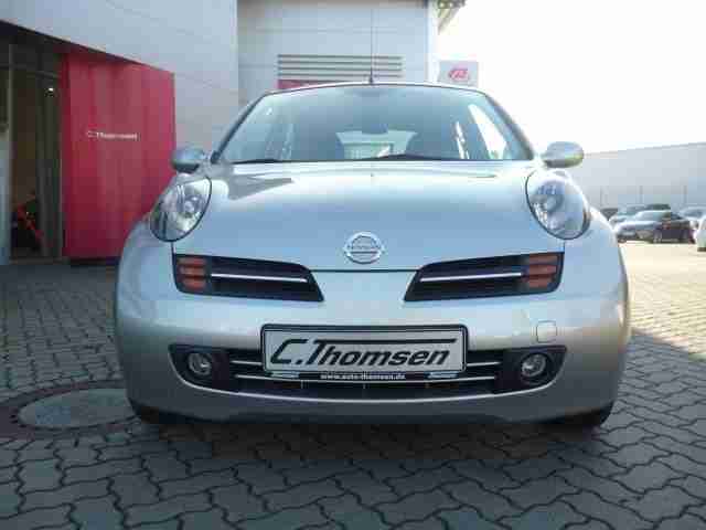 Nissan Micra 1.2 5-Tg Acenta Sport Klima Teilleder Alu