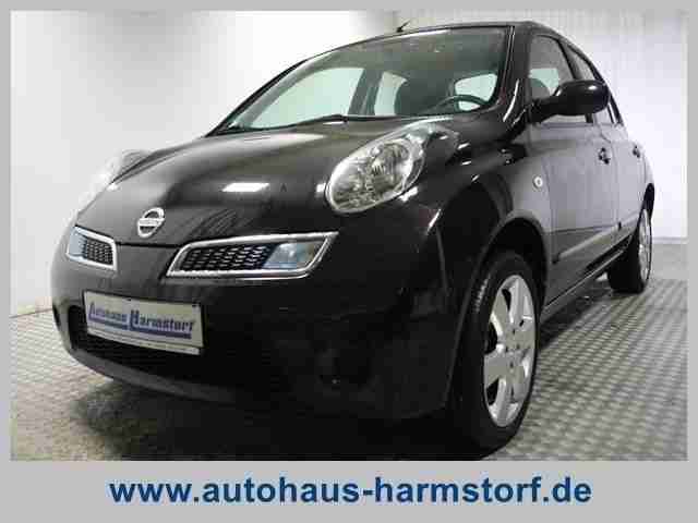 Nissan Micra 1.2 5-Türig Navi Klima Tüv8.2016