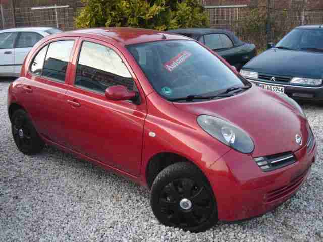 Nissan Micra 1.2 5-trg. AUTOMATIK Scheckheft KLIMA SER