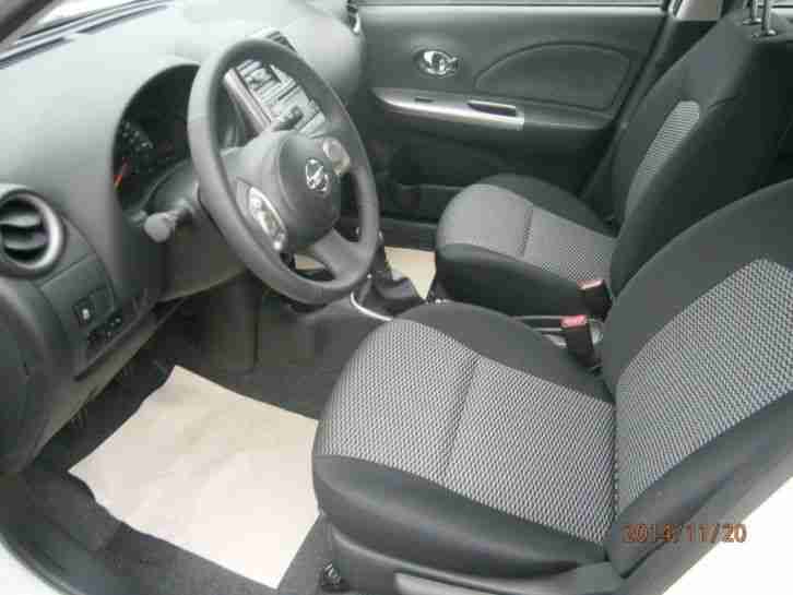 Nissan Micra 1.2 80 PS acenta aktuelles Modell, 5 Türer, Vorführwagen