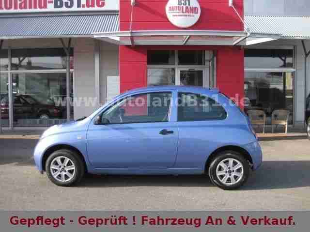 Nissan Micra 1.2,ABS,ZVm.FB,Klima,el.FH,wenigKM,TÜV,Top