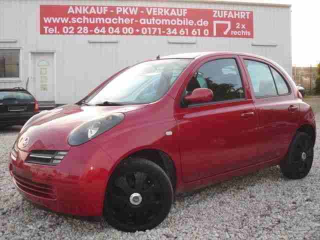 Micra 1.2 AUTOMATIK KLIMA SCHECKHEFT TÜV