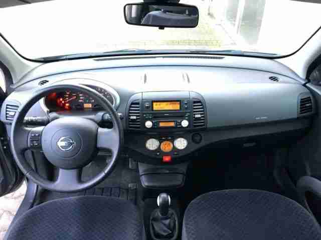 Nissan Micra 1.2 Acenta*1.HAND*KLIMATRONIC*RADIO-CD*MFL