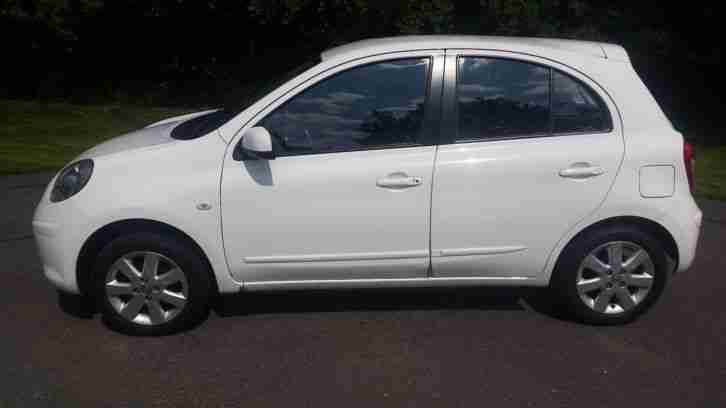 Nissan Micra 1.2 Acenta Bj.2011 36Tkm Navi Scheckheft Klima Bluetooth MP3 1.Hand