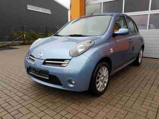 Nissan Micra 1.2 Acenta Sport Klimaautomatik