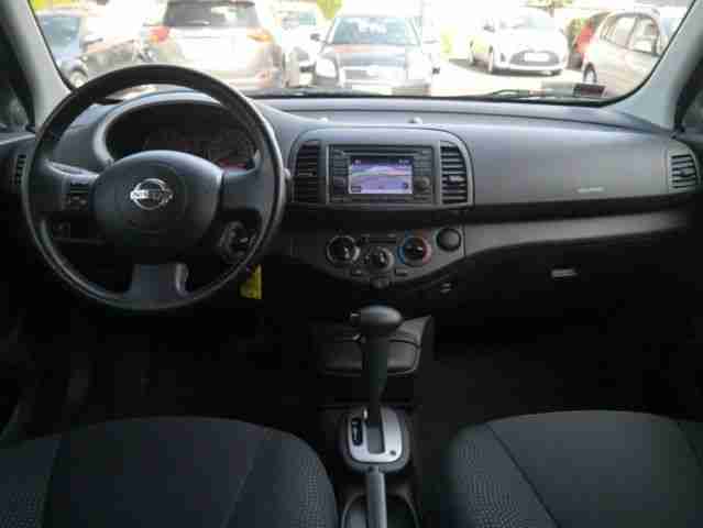 Nissan Micra 1.2 Aut. I-WAY Automatik, Navi