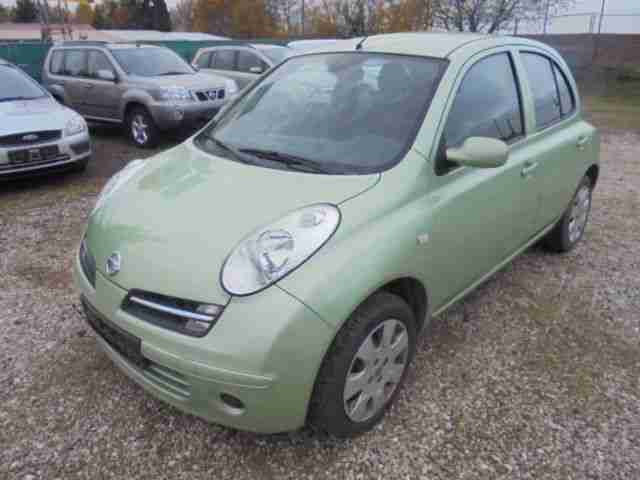 Micra 1.2 Aut. acenta:EURO 4 KLIMA