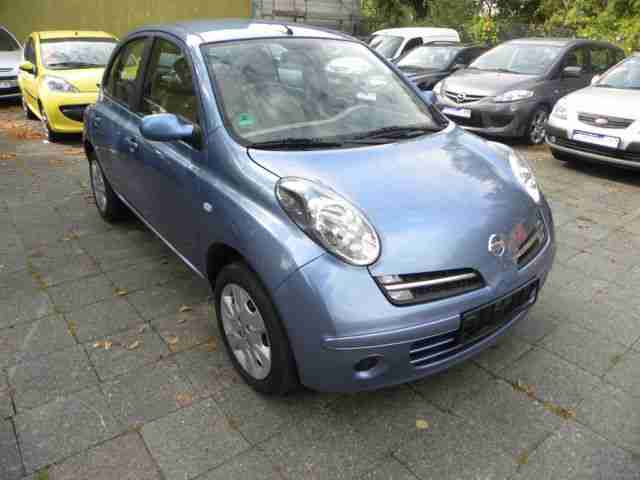 Micra 1.2 Aut. acenta SCHECKHEFT KLIMA