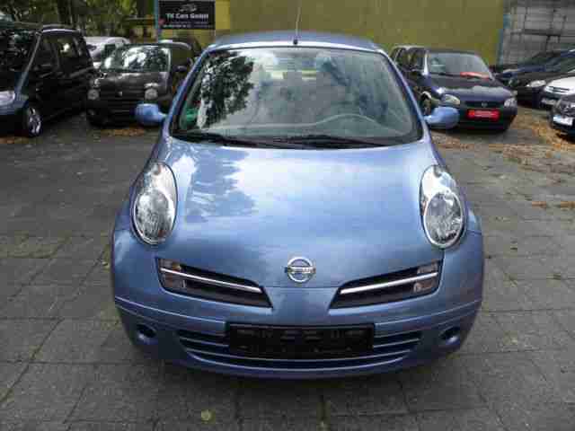 Nissan Micra 1.2 Aut. acenta/SCHECKHEFT/KLIMA