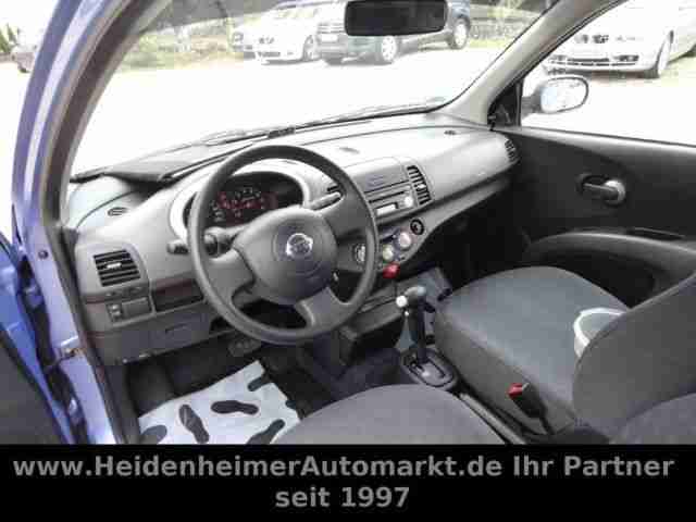 Nissan Micra 1.2 /Automatik/ 77.600km/Klima/Euro3/