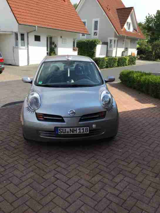 Micra 1.2 Automatik Acenta Klima E Fenster ZV FB