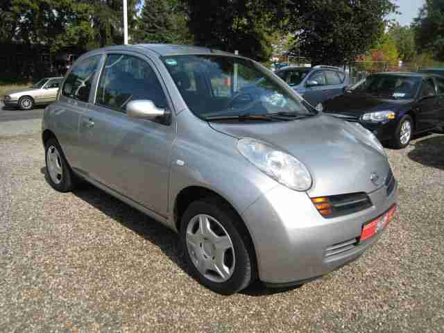 Nissan Micra 1.2 Automatik+ Klima+Standheizung+Navi+PDC